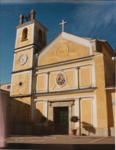 Chiesa di Preturo prima del nuovo millennio