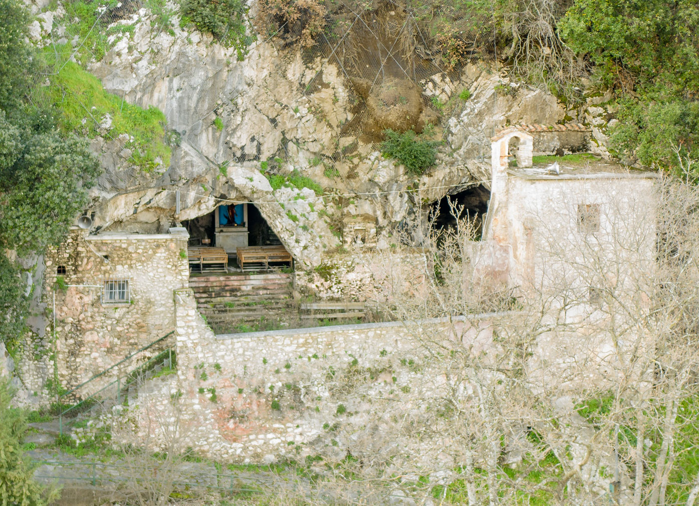 Grotta dell'Angelo o di San Michele Arcangelo