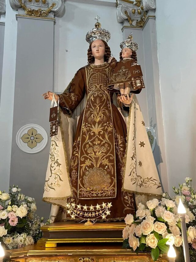 Preghiera alla Madonna del Carmine