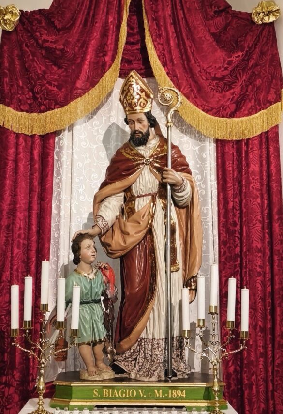 Festa di San Biagio Vescovo e Martire (3 febbraio 2026)
